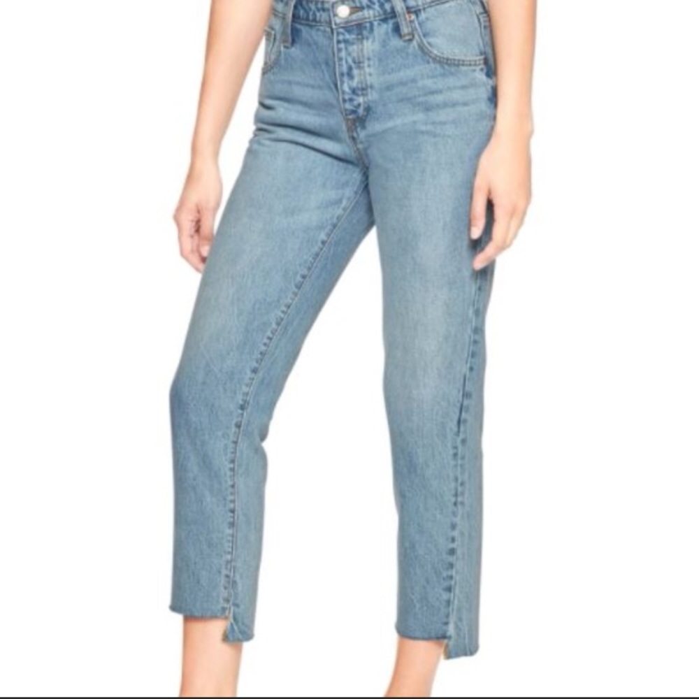 Gap vintage high rise jeans